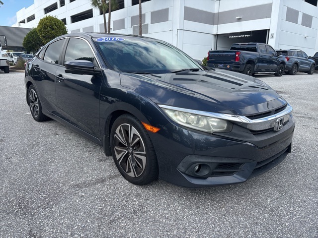 2016 Honda Civic EX-L