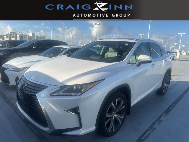 2017 Lexus RX 350's photo