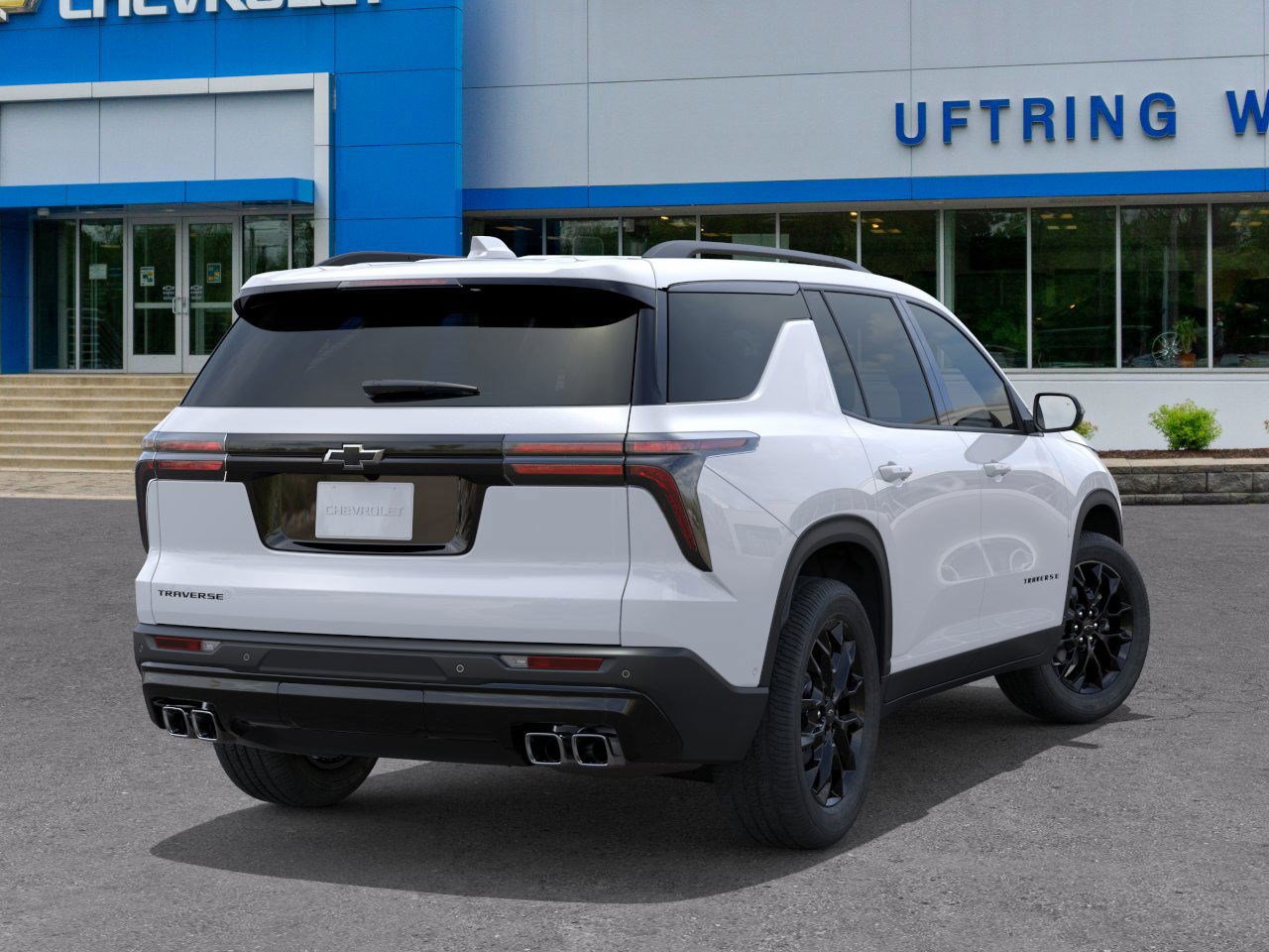 2026 Chevrolet Traverse photo 2