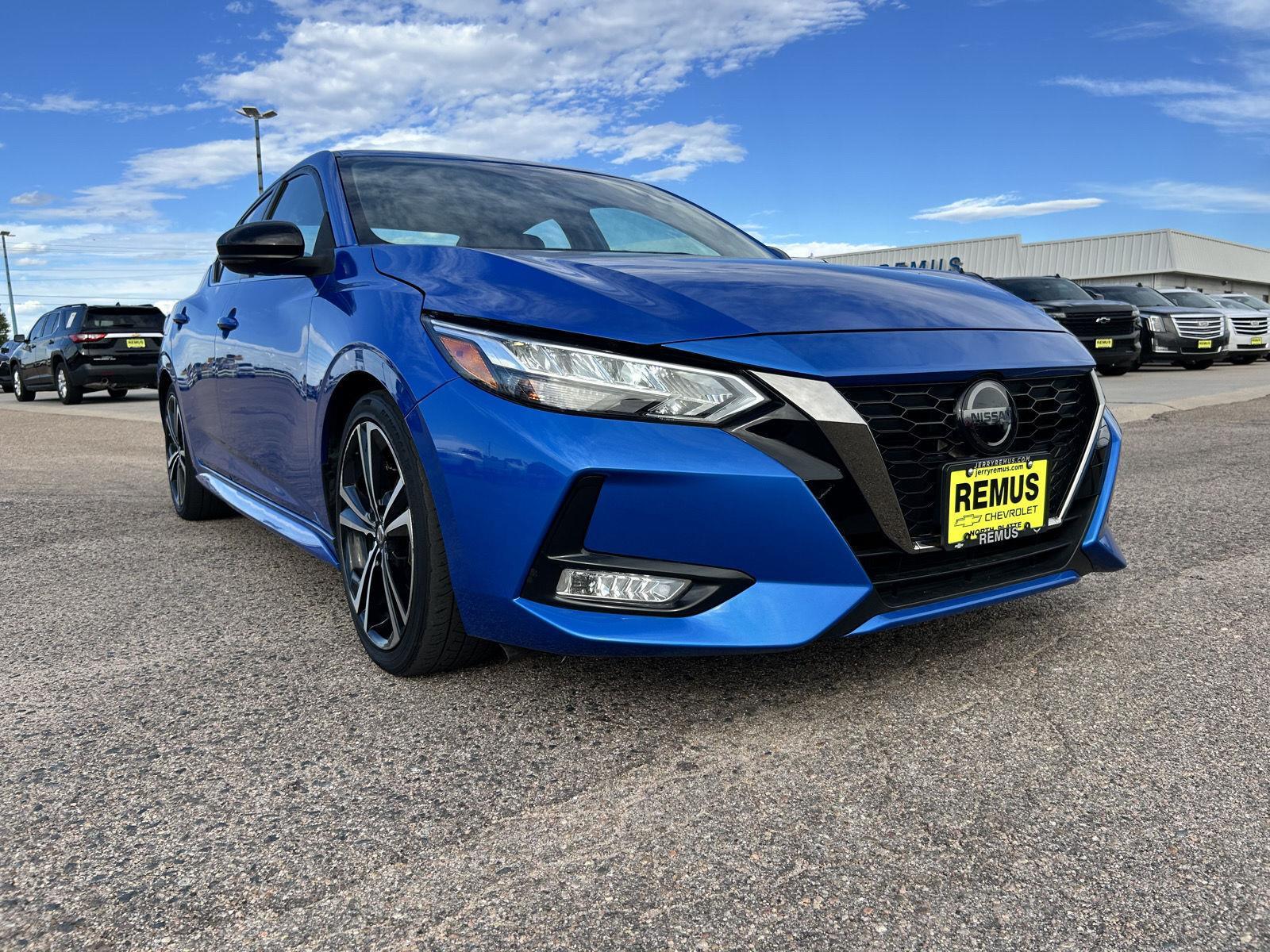 2022 Nissan Sentra SR