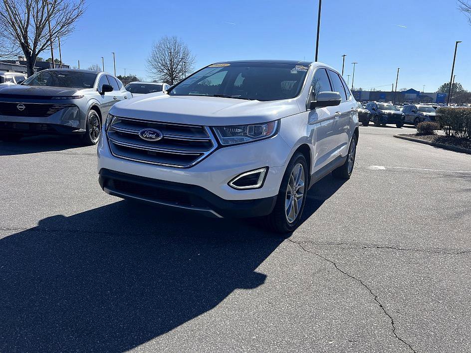2018 Ford Edge Titanium's photo