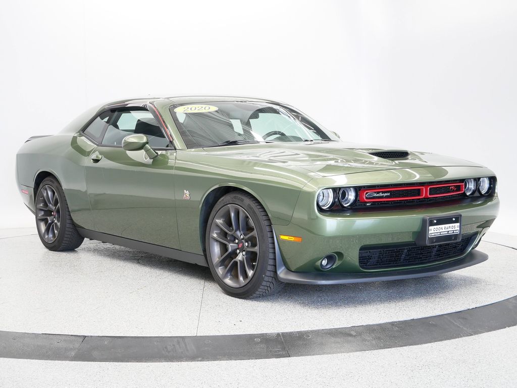 Certified 2020 Dodge Challenger R/T with VIN 2C3CDZFJ0LH254205 for sale in Coon Rapids, Minnesota