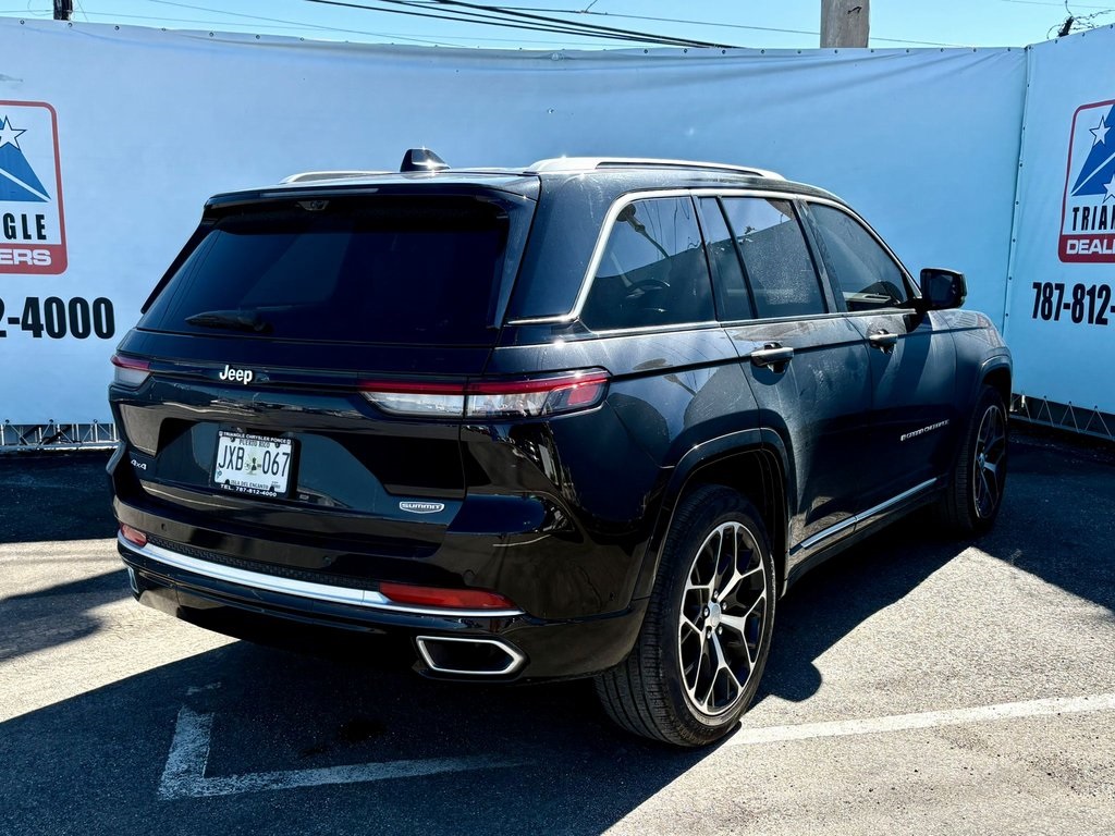 2022 Jeep Grand Cherokee Summit photo 3