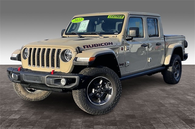 2022 Jeep Gladiator Rubicon's photo