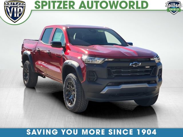 2026 Chevrolet Colorado Trail Boss's photo