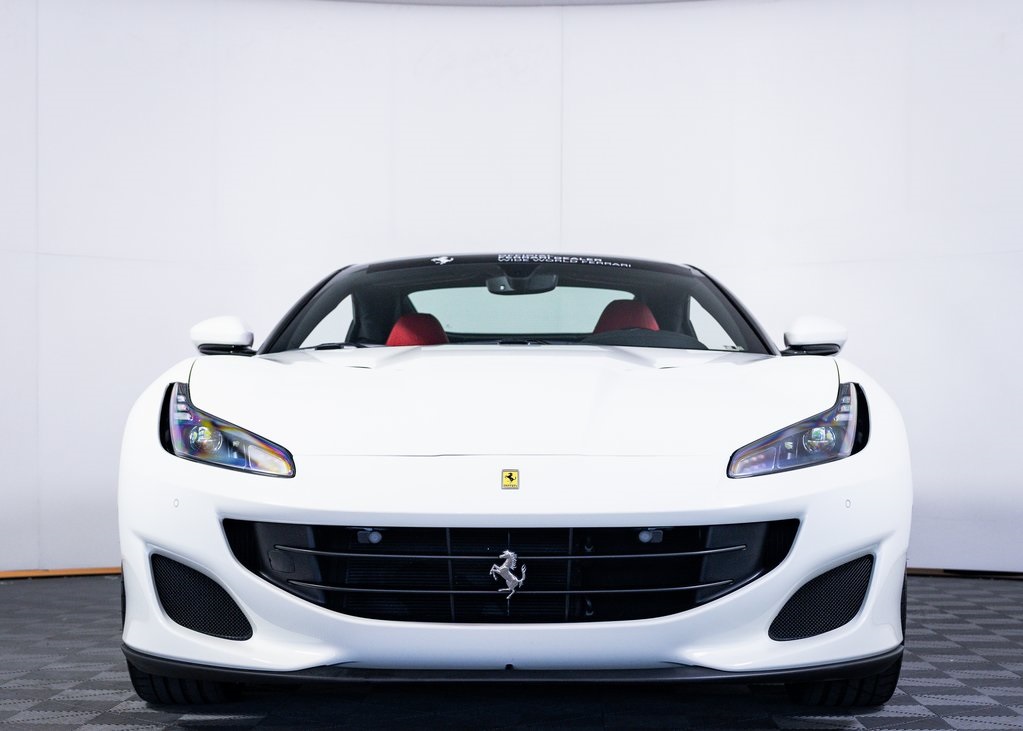 Certified Used 2019 White Ferrari Base image 3