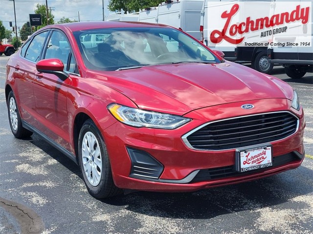 2020 Ford Fusion S