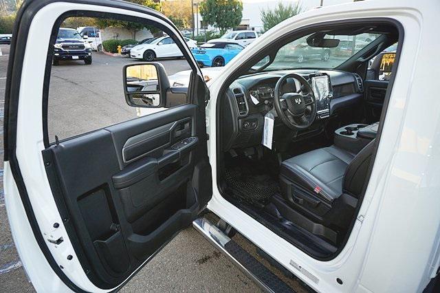 New 2023 Bright White Clear-Coat Exterior Paint RAM TRADESMAN Chassis Cab image 40