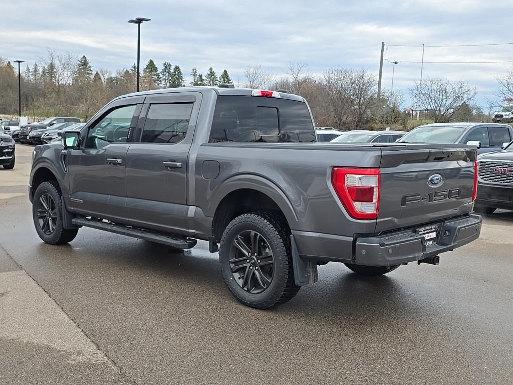 2021 Ford F-150 Lariat photo 4