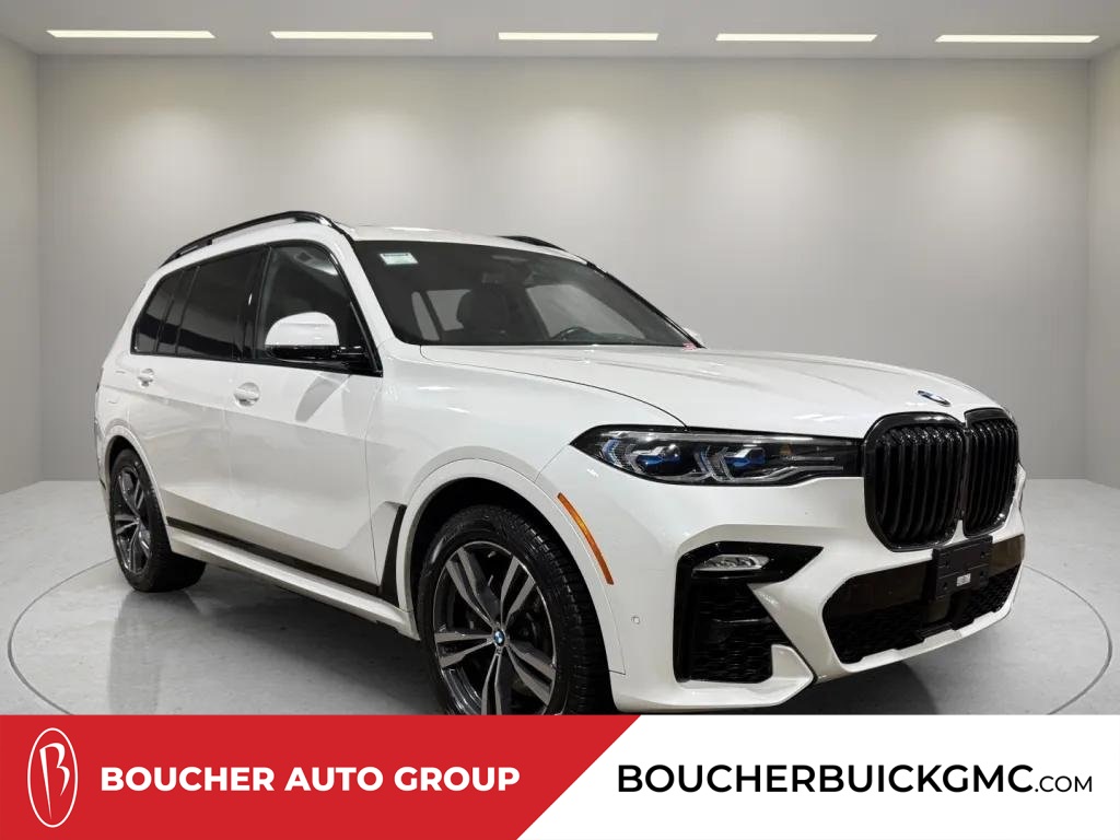 2022 BMW X7 M50i's photo