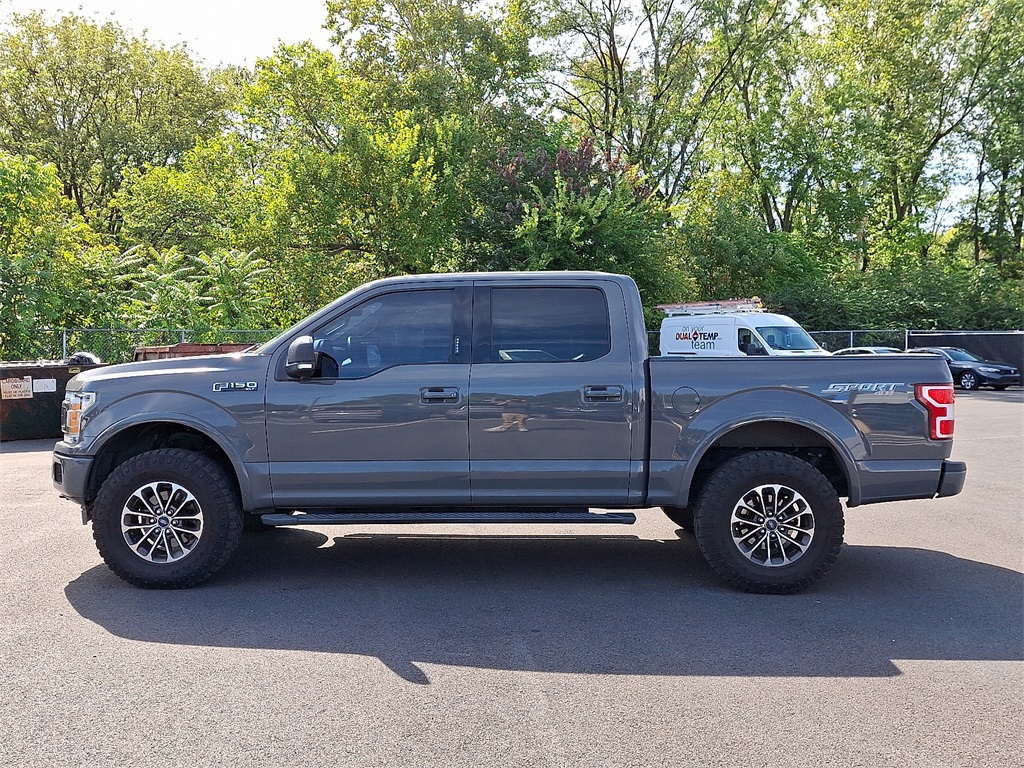 2018 Ford F-150 XLT photo 4
