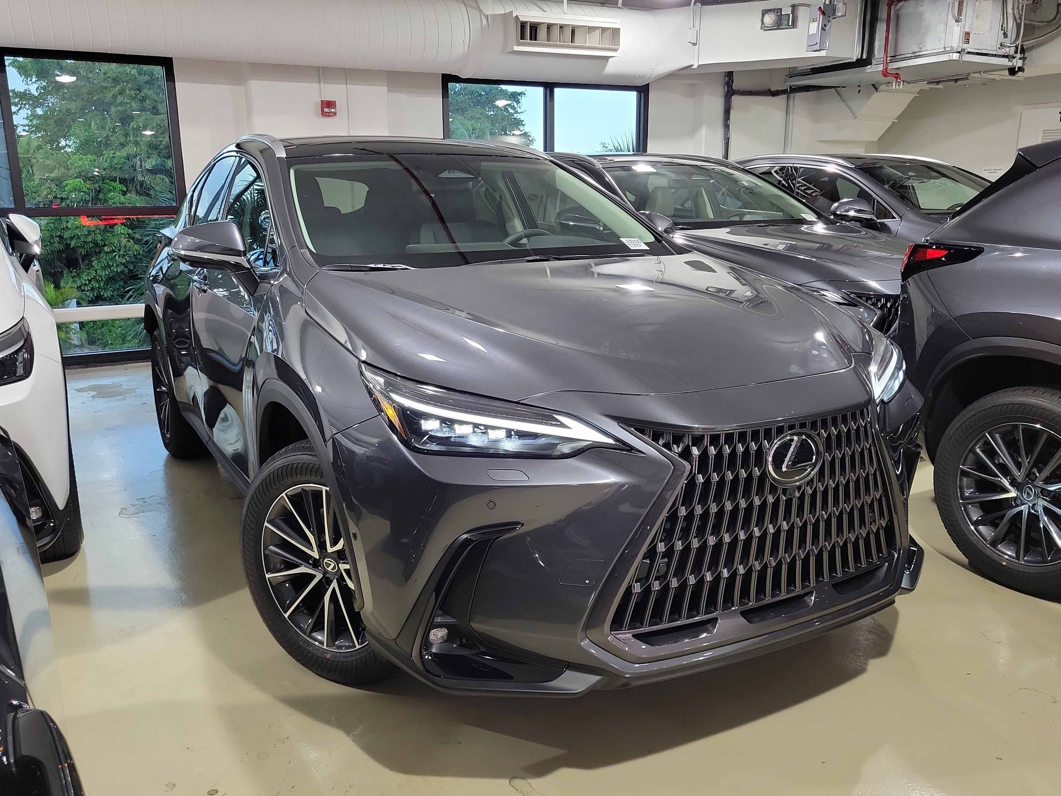 2026 Lexus NX Hybrid 350h's photo