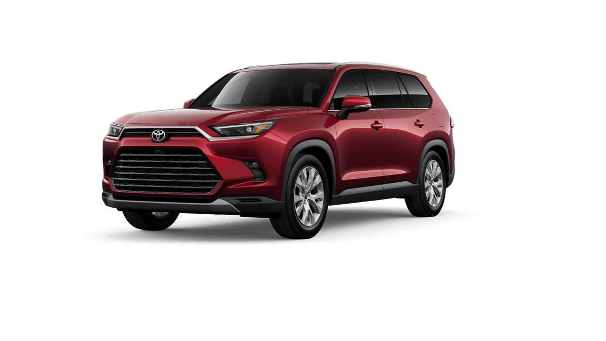 2026 Toyota Grand Highlander Limited's photo