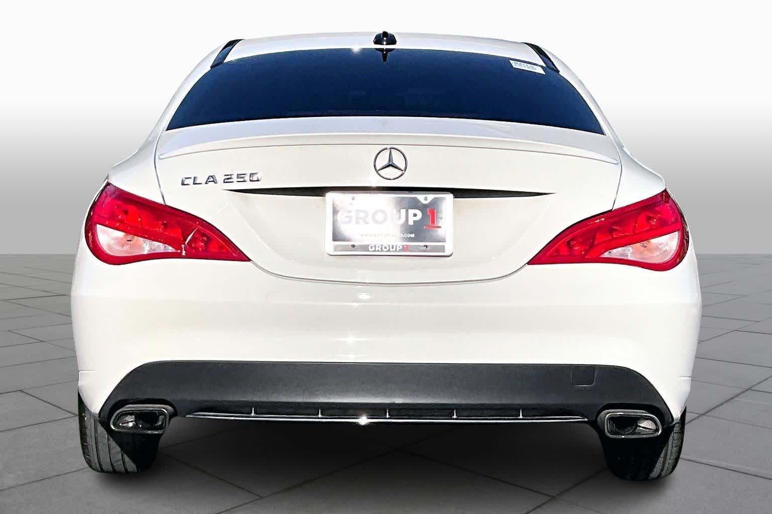 2014 Mercedes Benz CLA 250 photo 4