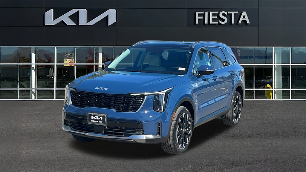 2025 Kia Sorento EX photo 3