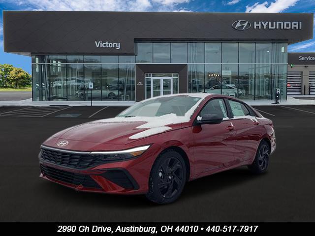 2026 Hyundai Elantra SEL's photo