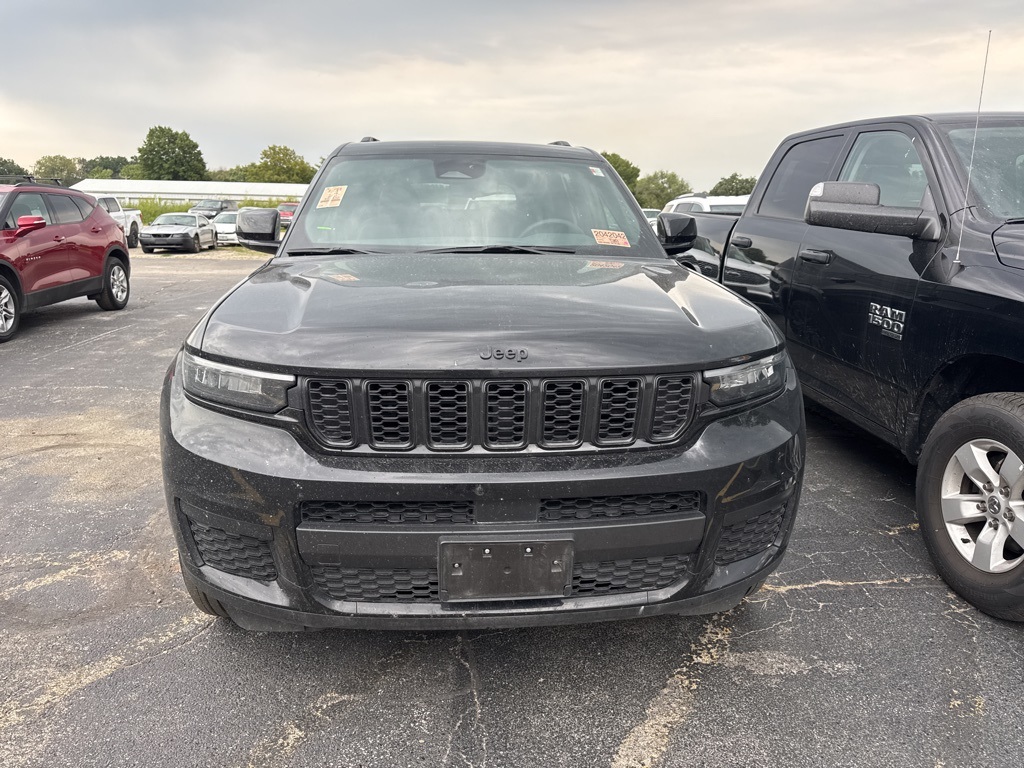 Used 2024 Jeep Grand Cherokee L Altitude with VIN 1C4RJKAGXR8549487 for sale in Kansas City