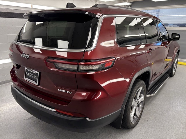 2021 Jeep Grand Cherokee Limited photo 6