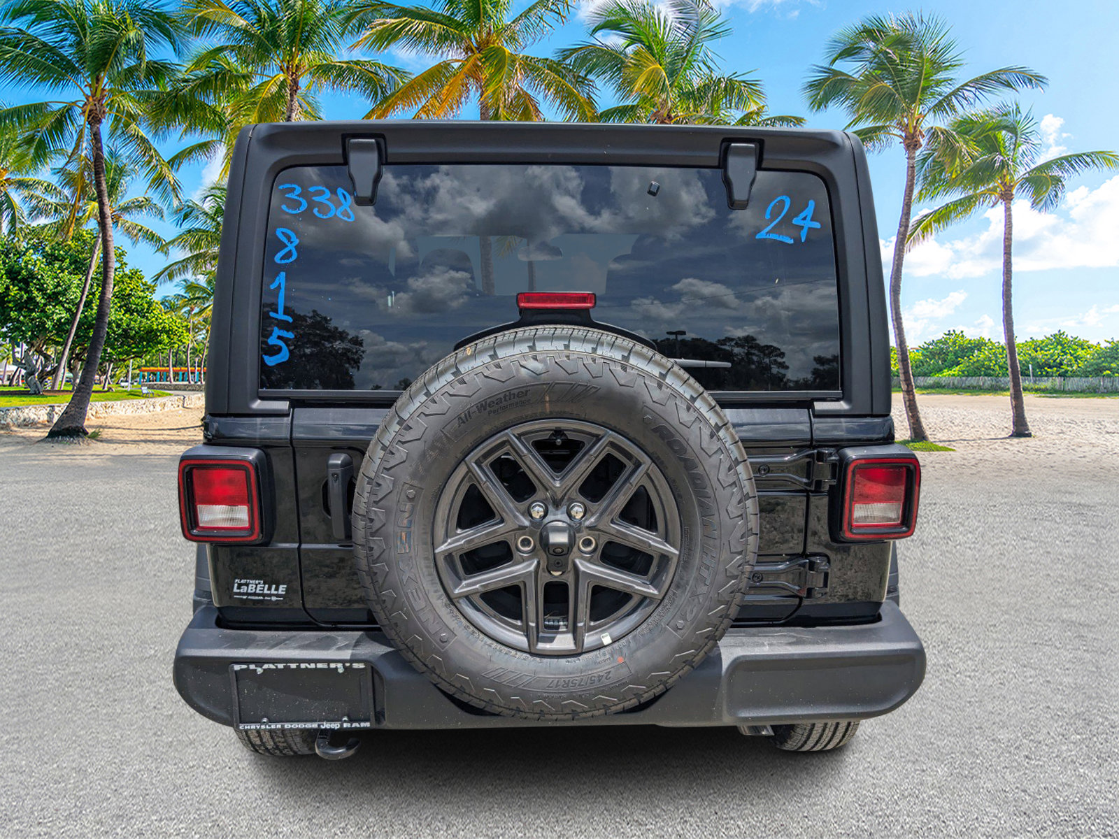 2024 Jeep Wrangler Sport S photo 4