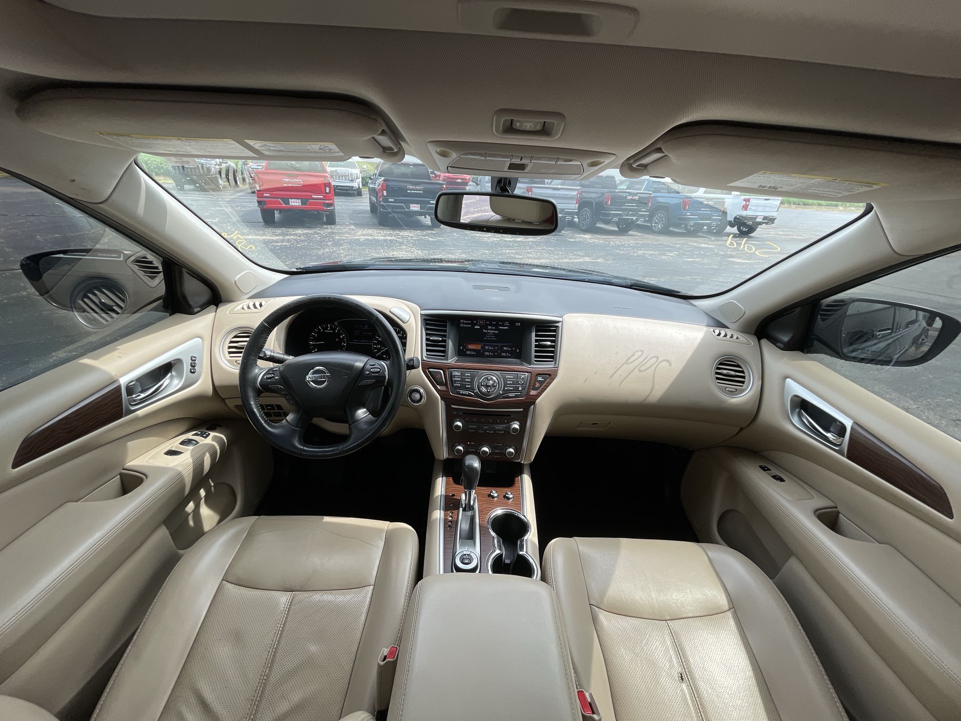 2019 Nissan Pathfinder Platinum photo 53