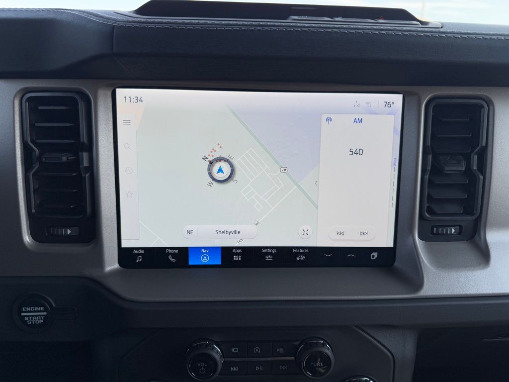 2025 Ford Bronco Outer Banks photo 24
