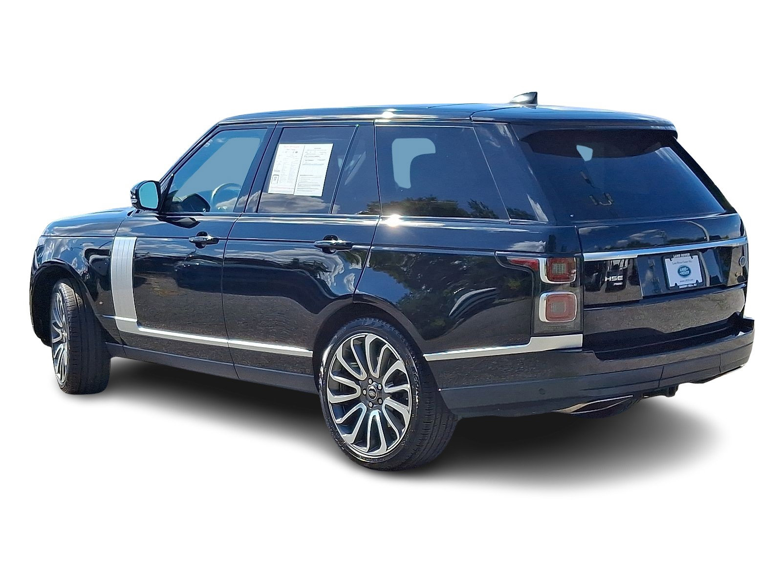 2020 Land Rover Range Rover P525 HSE photo 6