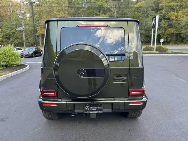 2025 Mercedes Benz G 63 AMG photo 3