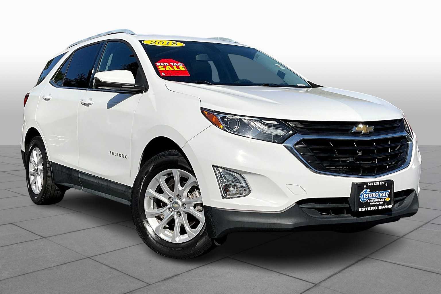 2018 Chevrolet Equinox LT photo 2