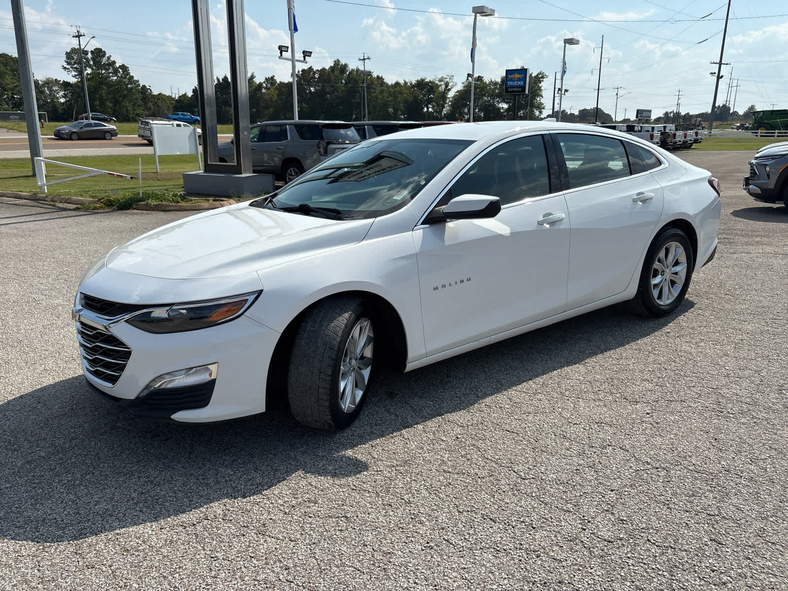 2020 Chevrolet Malibu 1LT photo 7