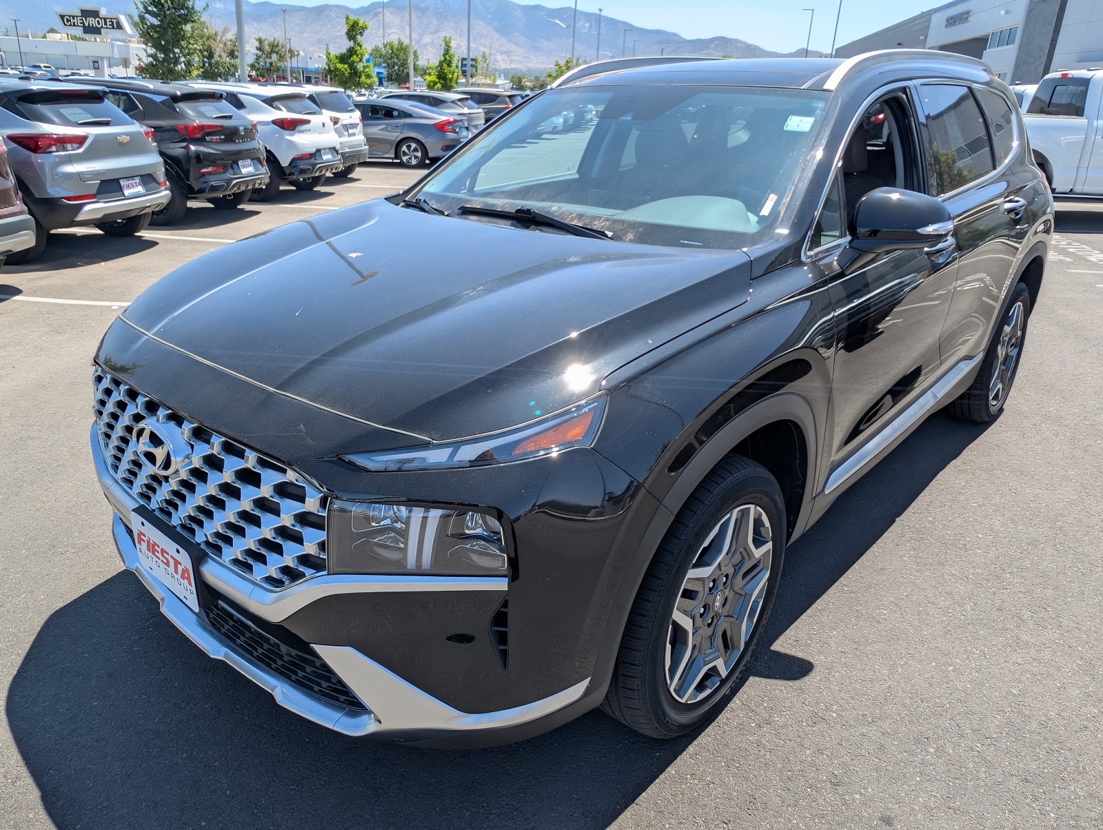 Used 2023 BLACK Hyundai Limited image 9