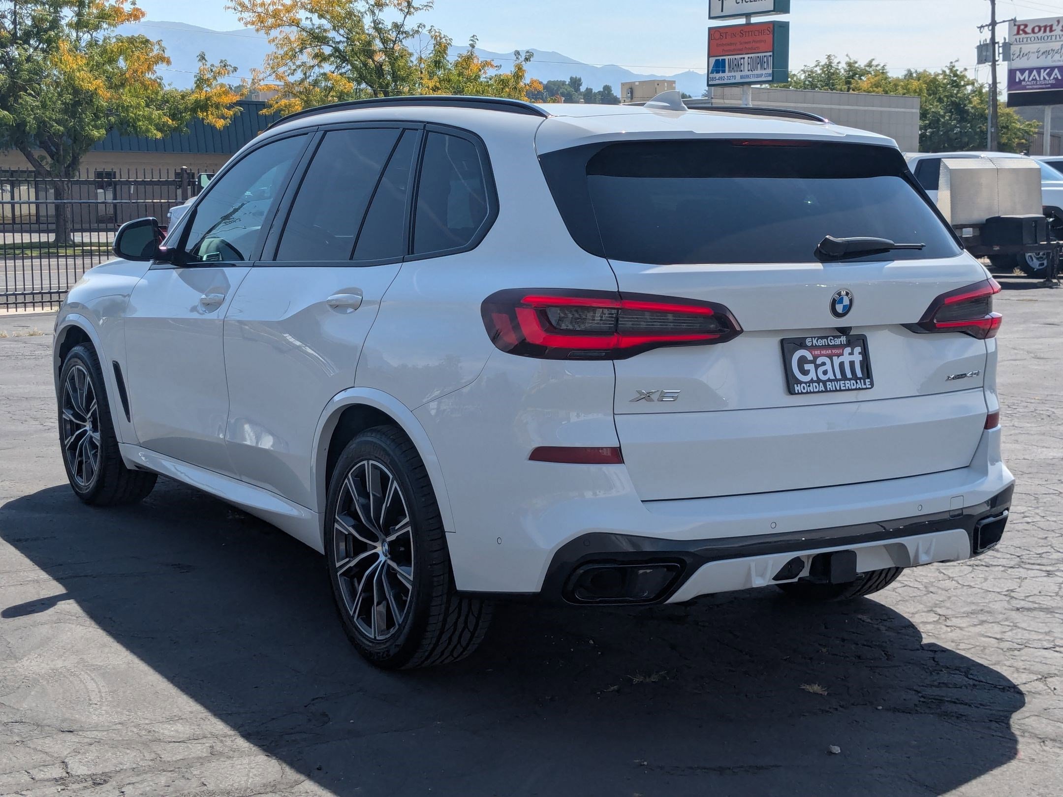 2022 Bmw X5 xDrive40i photo 5