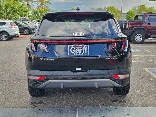 2024 Hyundai Tucson Plug-in Hybrid Limited photo 4