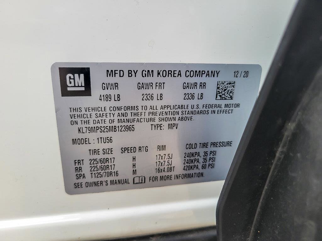 2021 CHEVROLET TRAILBLAZER - Image 25