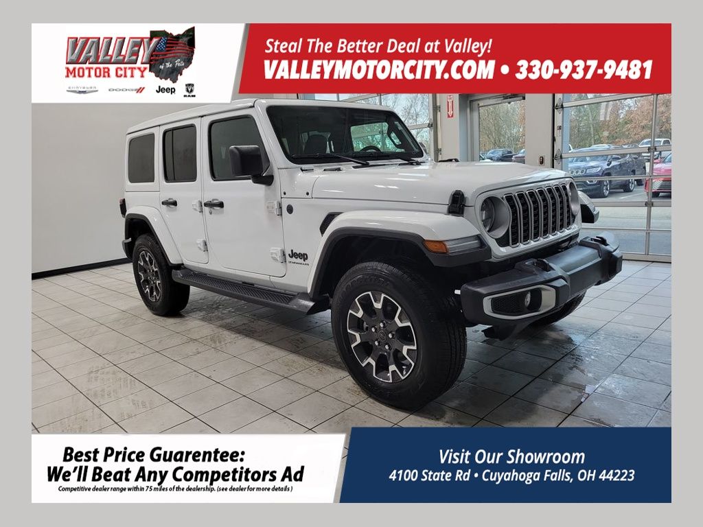 2025 Jeep Wrangler 4-Door Sahara's photo