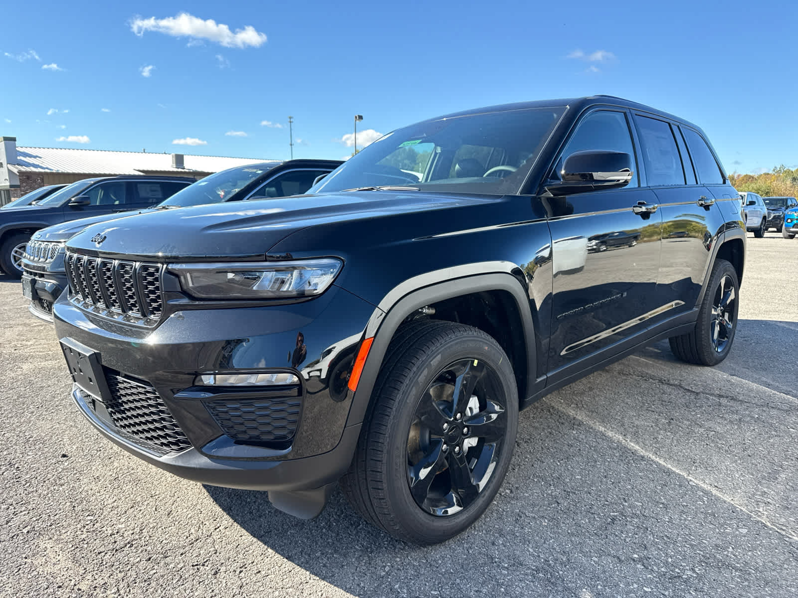 2025 Jeep Grand Cherokee Limited's photo