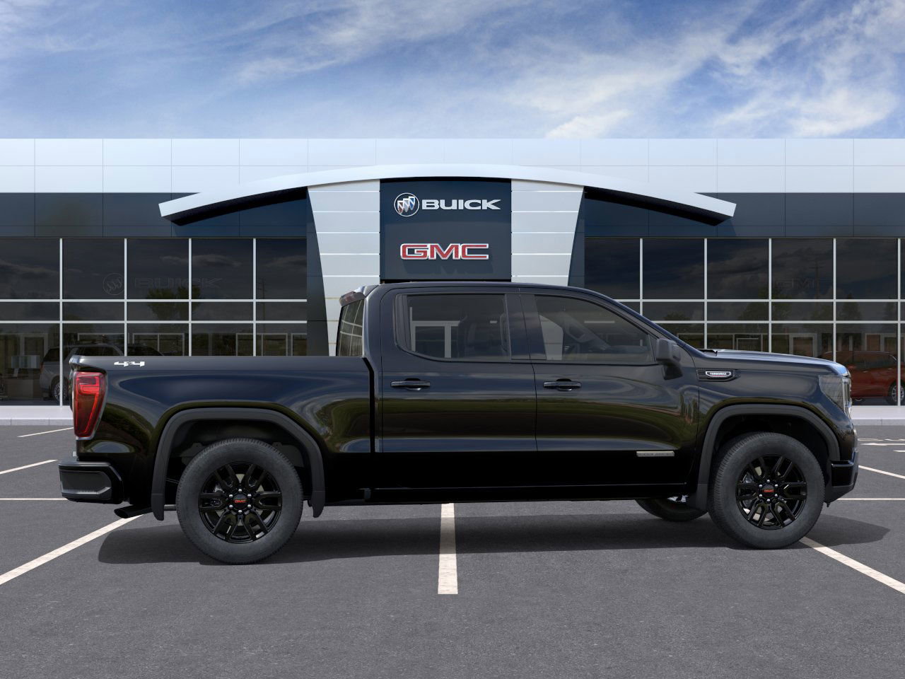 2026 Gmc Sierra 1500 Elevation photo 4