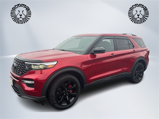 2020 Ford Explorer ST's photo