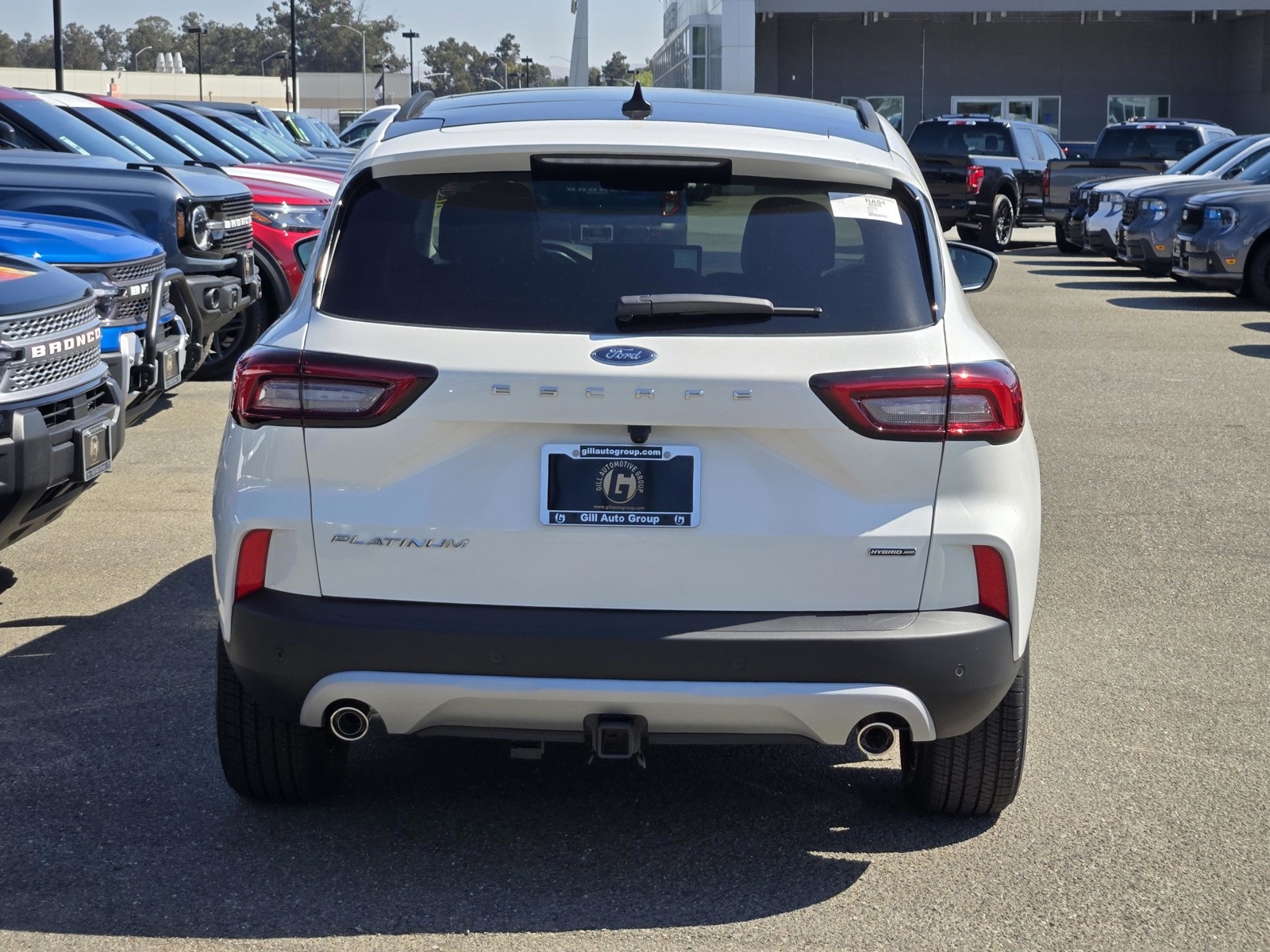 2025 Ford Escape Platinum photo 4