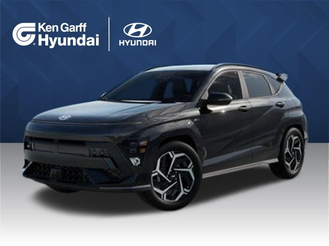 New 2025 Hyundai Kona N Line S Sport Utility in Sandy #2Y25031 | Ken ...