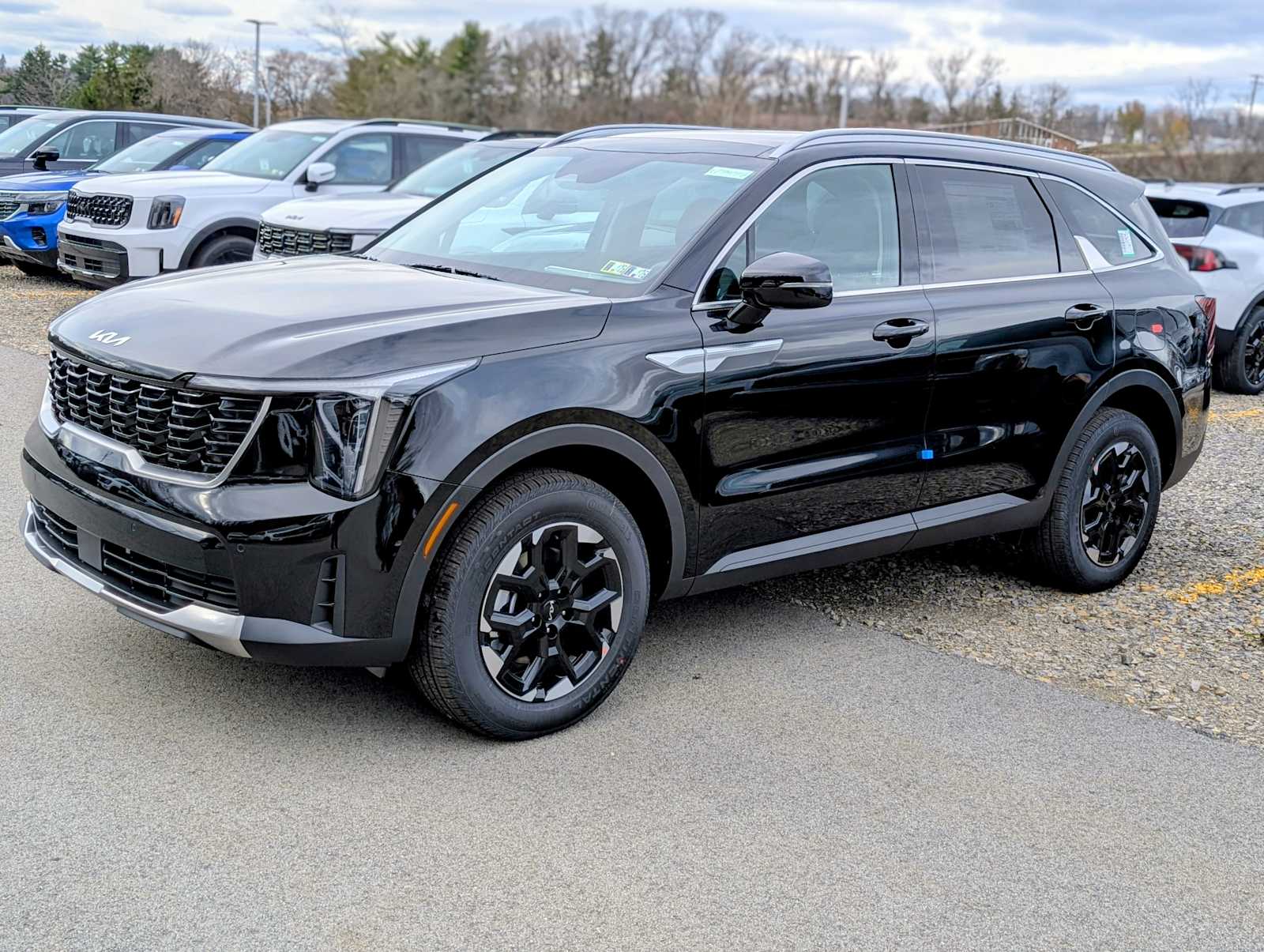 2026 Kia Sorento S's photo