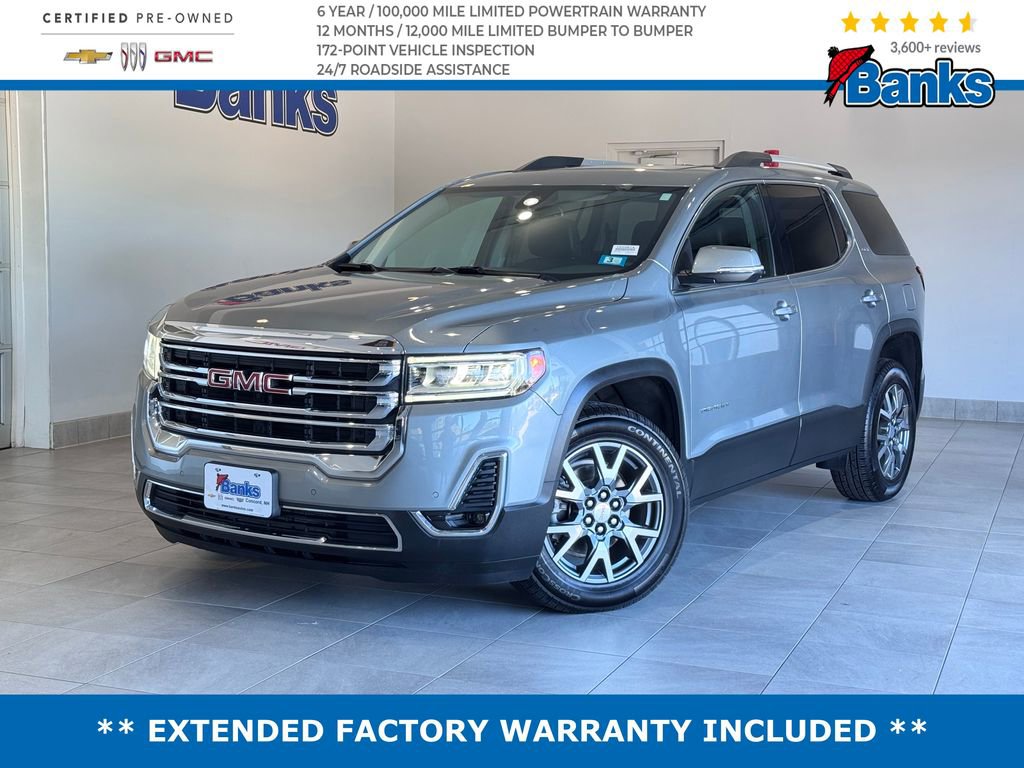 2023 GMC Acadia SLT's photo