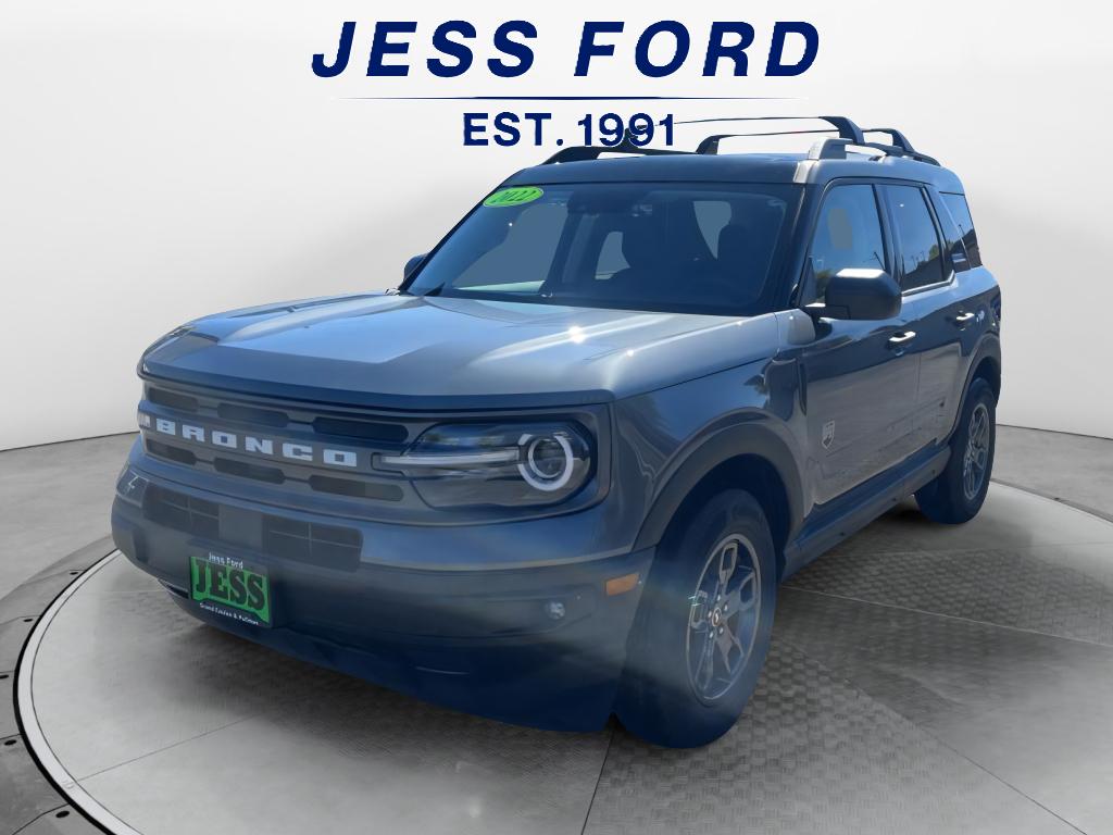 2022 Ford Bronco Sport