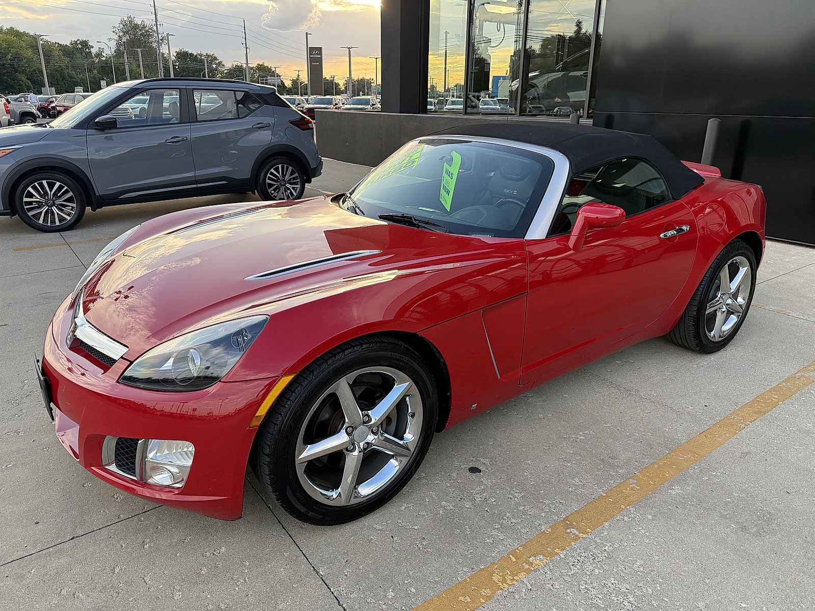 2009 Saturn Sky Redline Turbo photo 2