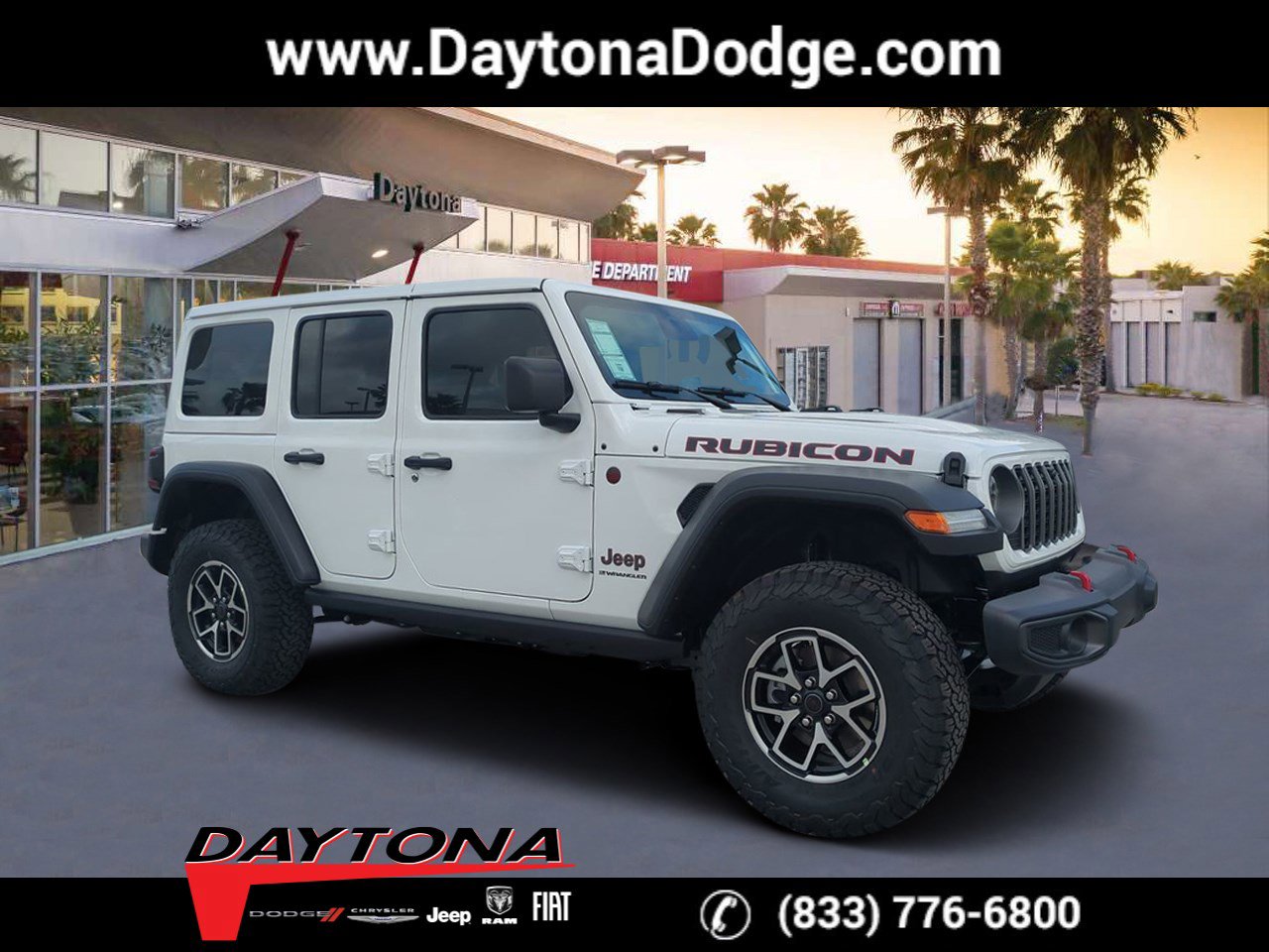 2026 Jeep Wrangler 4-Door Rubicon's photo