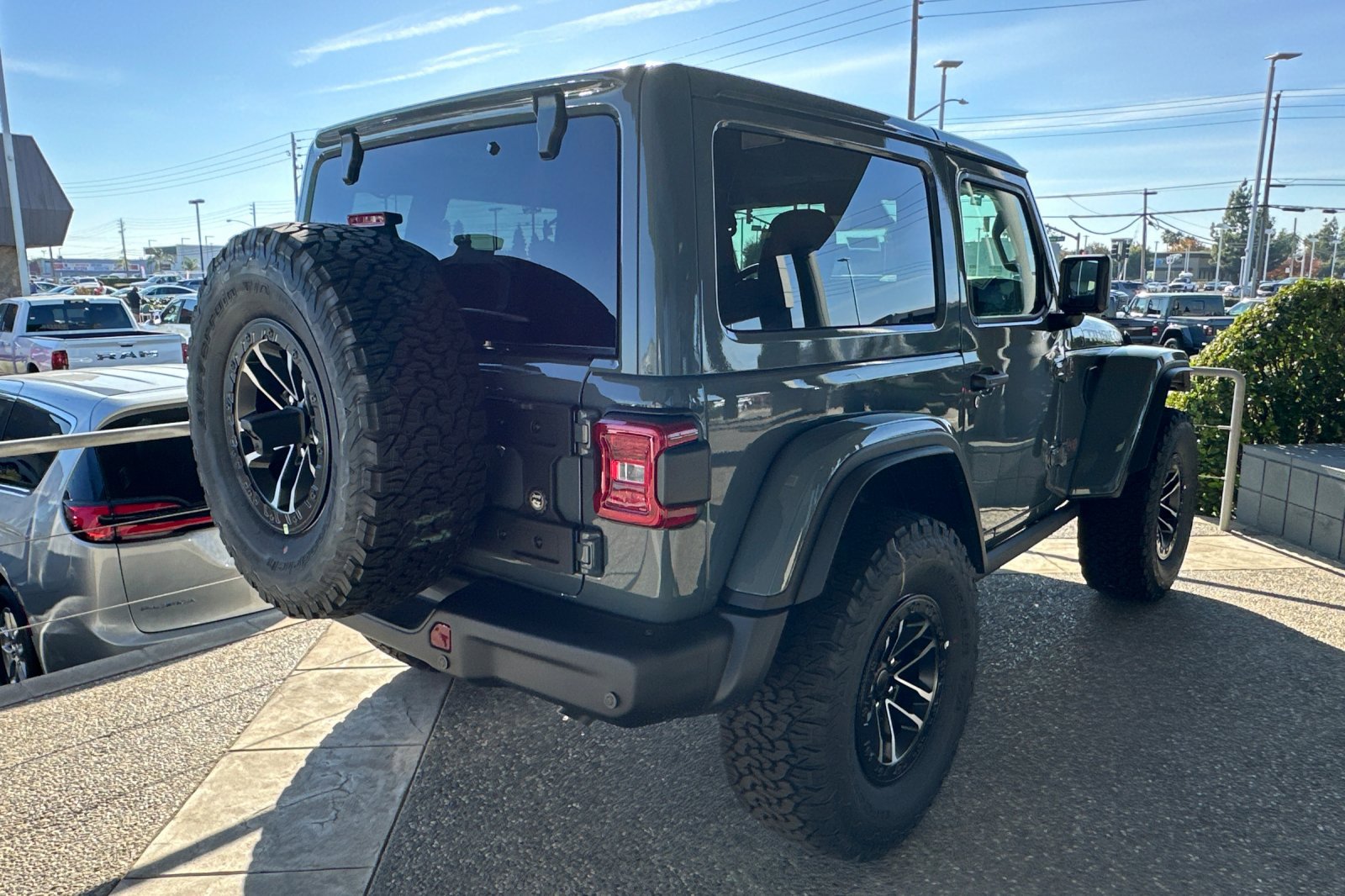 2026 Jeep Wrangler Rubicon X photo 4