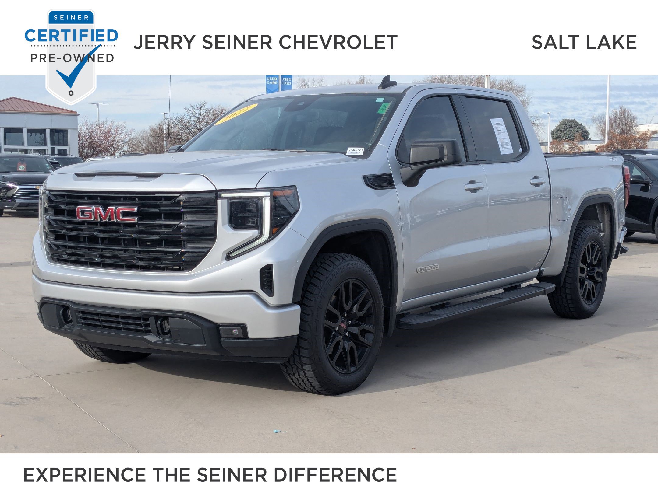 2022 GMC Sierra 1500 Elevation's photo