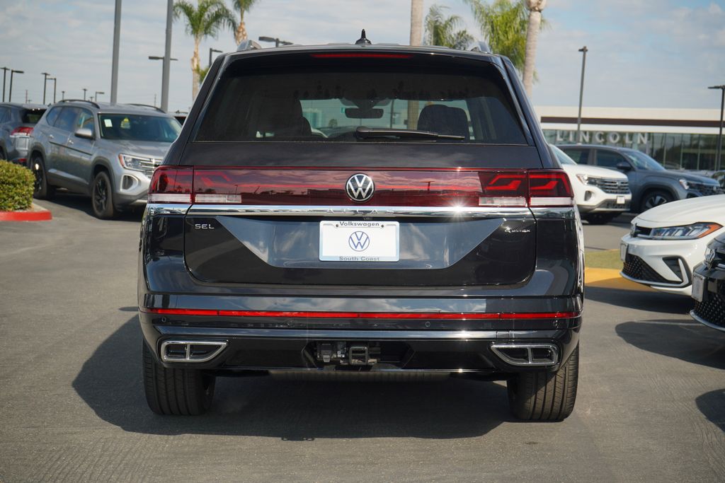 2026 Volkswagen Atlas SEL Premium R-Line photo 4