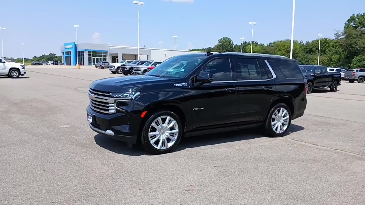2024 Chevrolet Tahoe High Country photo 4