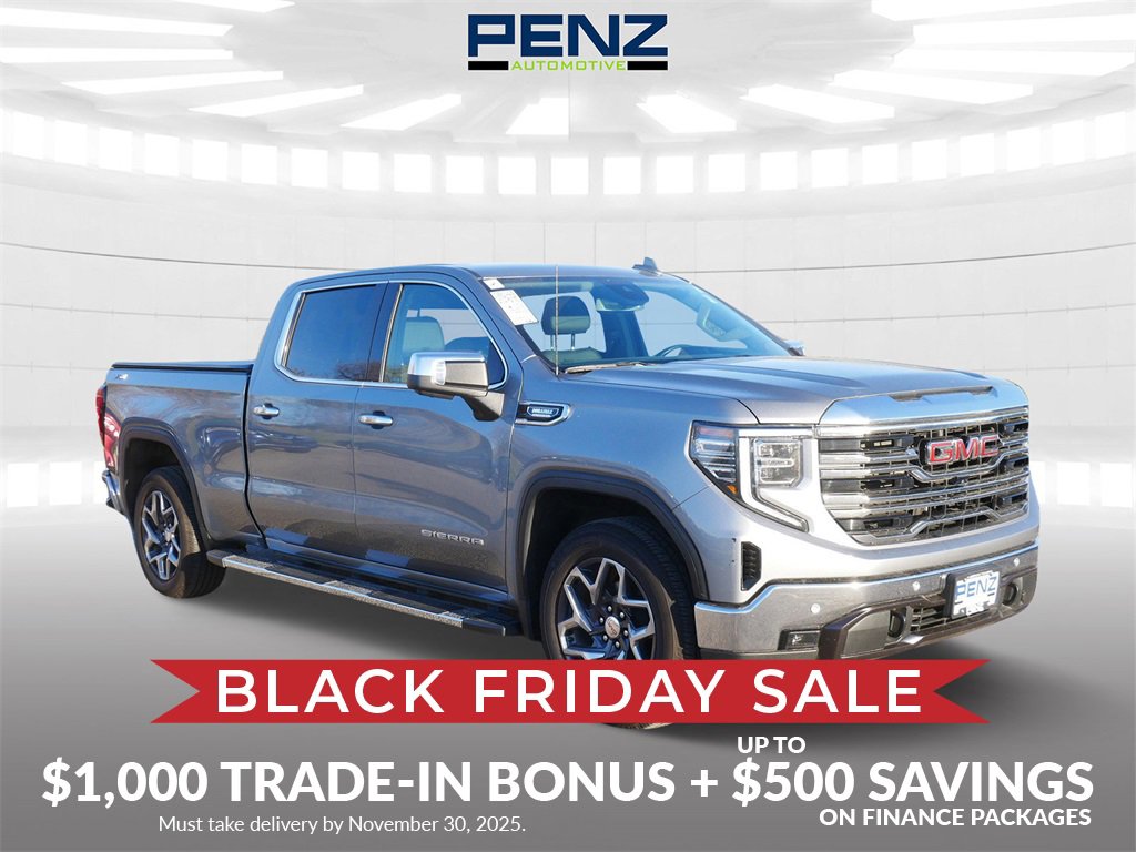 2023 GMC Sierra 1500 SLT's photo