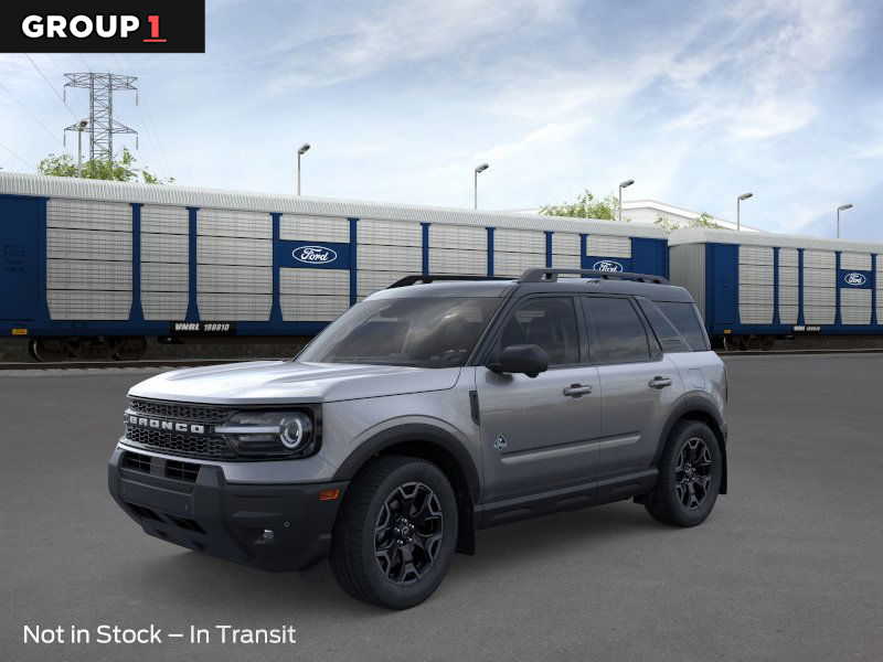 2025 Ford Bronco Sport Outer Banks's photo